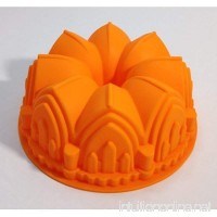Sculpted Castle Cathedral Bundt Pan Bakeware Tasteless  Non-toxic  Anti Dust  Durable  No Penetration  Easy To Clean. - B072QWWTGM